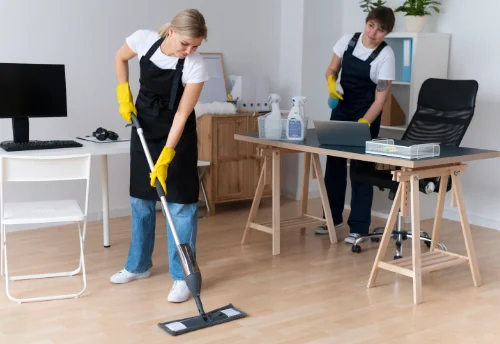 Nettoyage de bureau professionnel à Lacroix-sur-Meuse